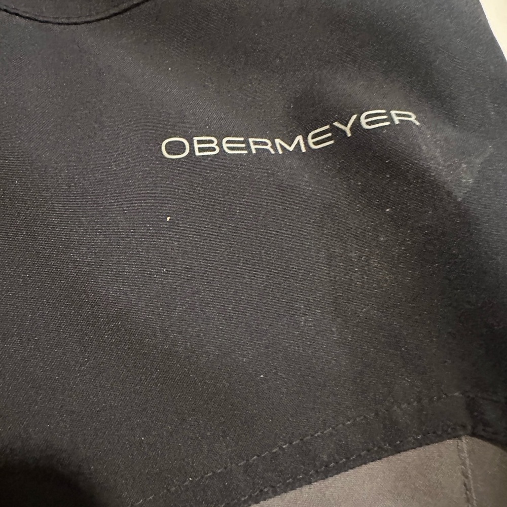 Obermeyer Boy’s Black and Dark Gray Snow or Ski Pants